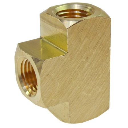 COILHOSE PNEUMATICS Tee 3/8" FPT Brass Pipe Fitting T006